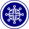 Icono de red de profesionales