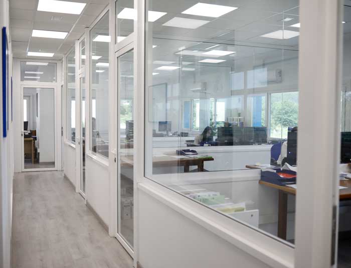 Fotografía de las oficinas de Top Ventana Reforma.